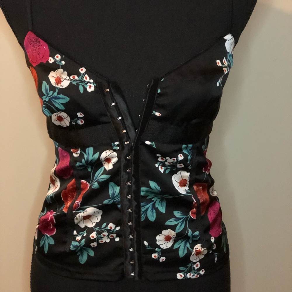 Super cute bustier blouse